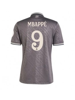 Billige Real Madrid Kylian Mbappe #9 Tredjedrakt 2024-25 Kortermet